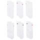 Jordan Παιδικές κάλτσες Legend Crew Socks 6 pairs